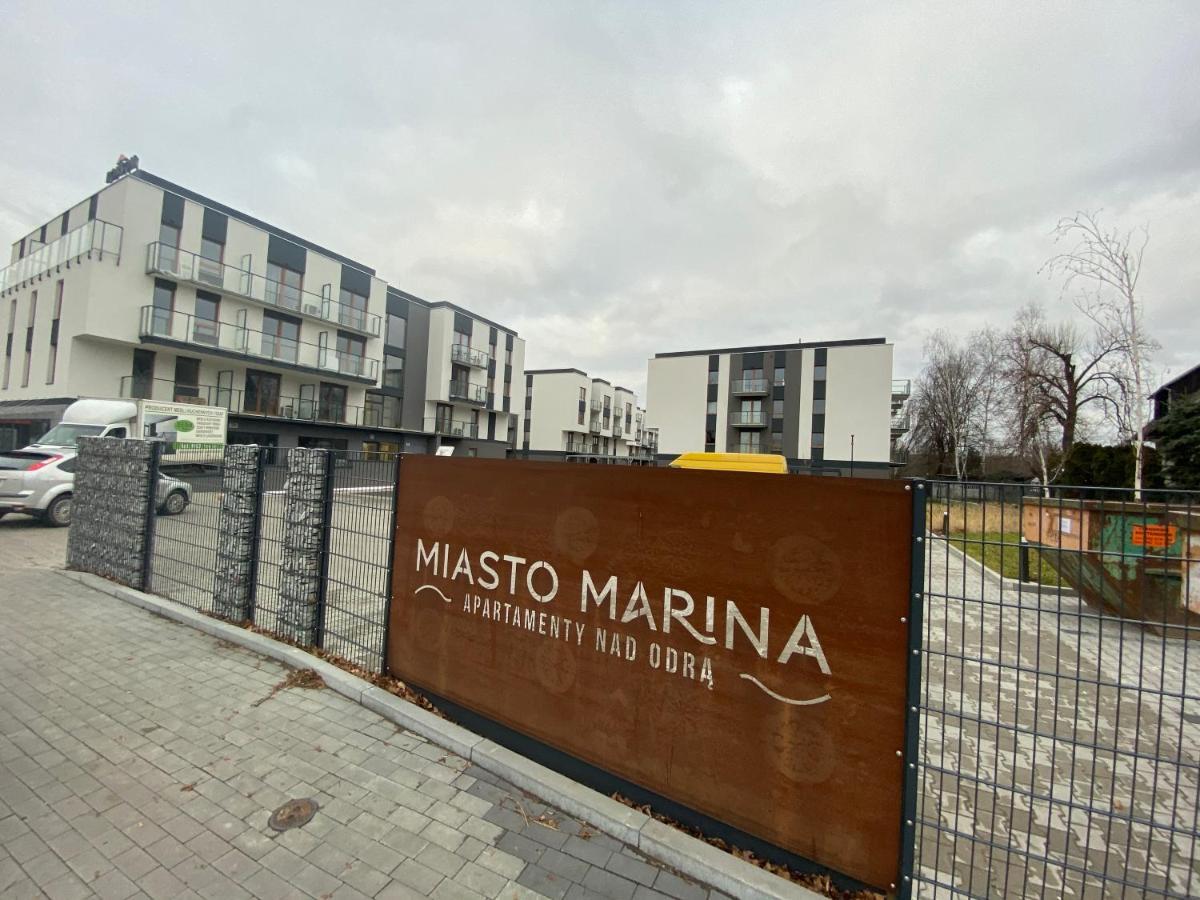 Apartament Wroclaw Marina Nad Odra 7 Eksteriør billede