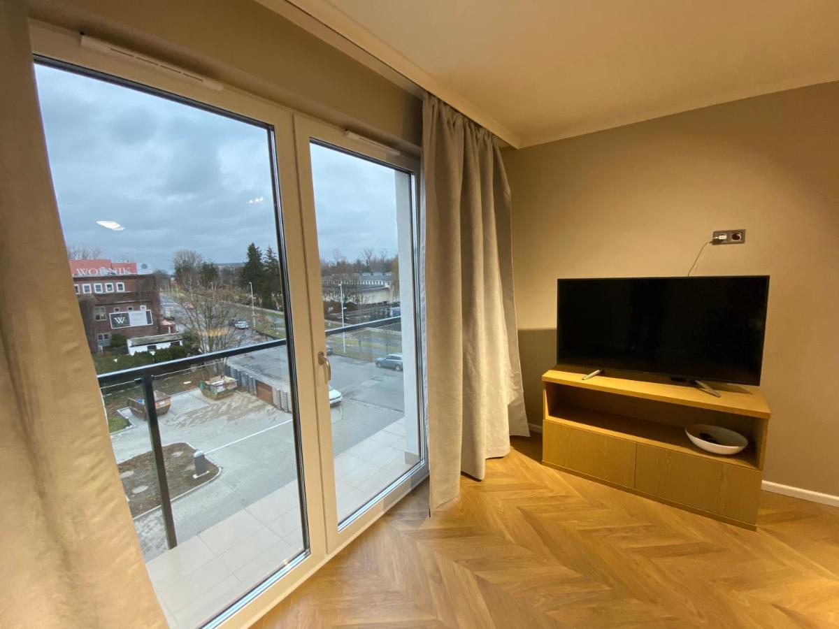 Apartament Wroclaw Marina Nad Odra 7 Eksteriør billede