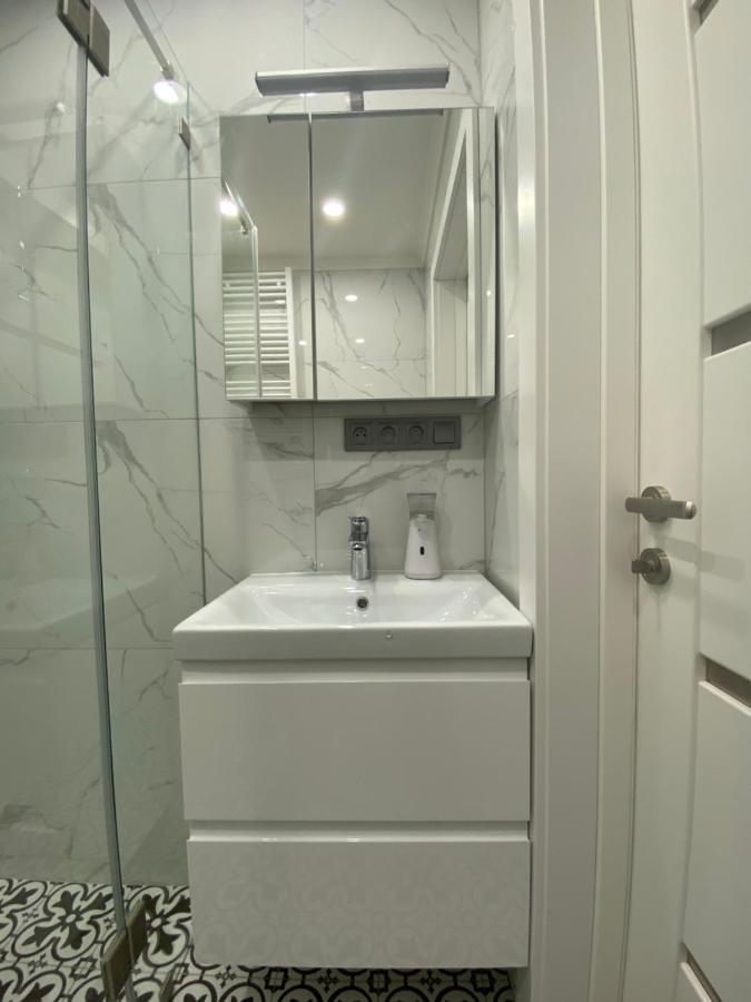 Apartament Wroclaw Marina Nad Odra 7 Eksteriør billede